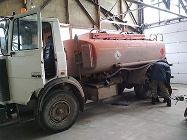 Установка АБС на МАЗ